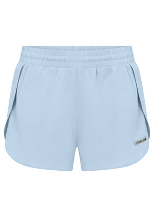 Lorna Jane Lightspeed Phone Pocket Run Shorts - Light Moontide