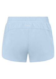 Lorna Jane Lightspeed Phone Pocket Run Shorts - Light Moontide