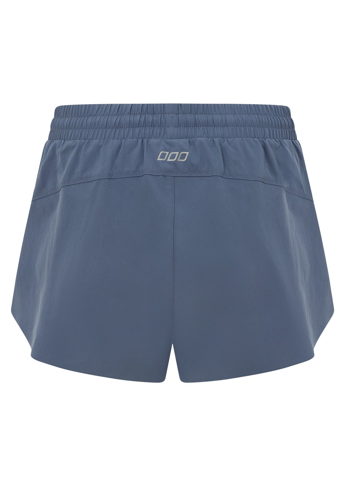 Lorna Jane Lightspeed Phone Pocket Run Shorts - Misty Blue