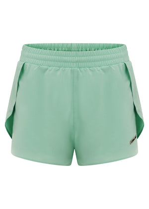 Lorna Jane Lightspeed Phone Pocket Run Shorts - Mist Mint