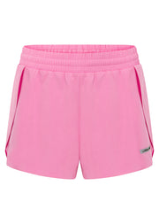 Lorna Jane Lightspeed Phone Pocket Run Shorts - Pink Mauve