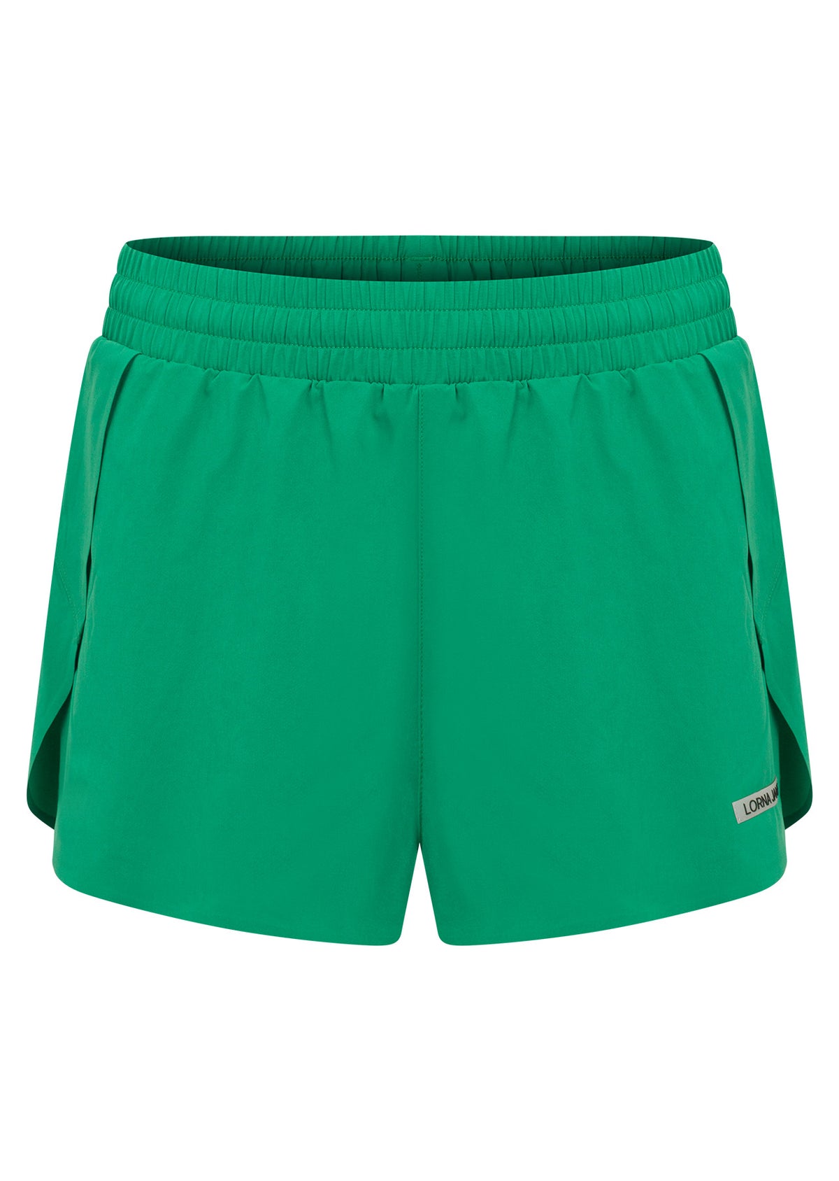Lorna Jane Lightspeed Phone Pocket Run Shorts - Sea Glass