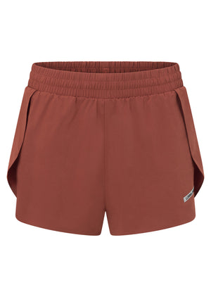 Lorna Jane Lightspeed Phone Pocket Run Shorts - Spice