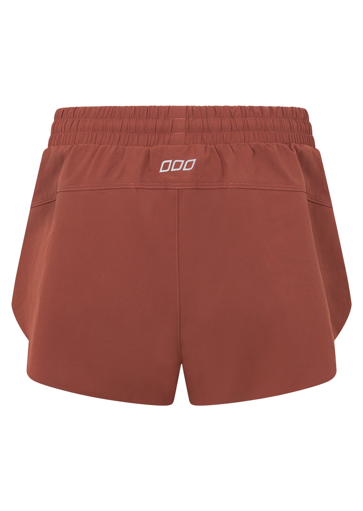 Lorna Jane Lightspeed Phone Pocket Run Shorts - Spice