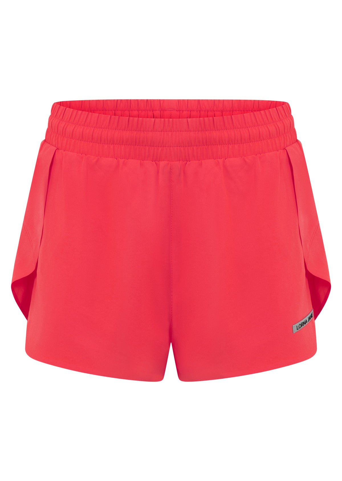 Lorna Jane Lightspeed Phone Pocket Run Shorts - Strawberry