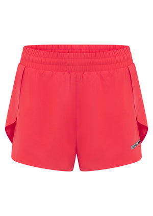 Lorna Jane Lightspeed Phone Pocket Run Shorts - Strawberry