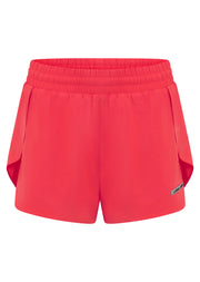 Lorna Jane Lightspeed Phone Pocket Run Shorts - Strawberry