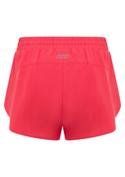Lorna Jane Lightspeed Phone Pocket Run Shorts - Strawberry