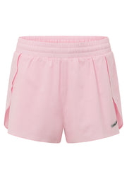 Lorna Jane Lightspeed Phone Pocket Run Shorts - Sweet Pink