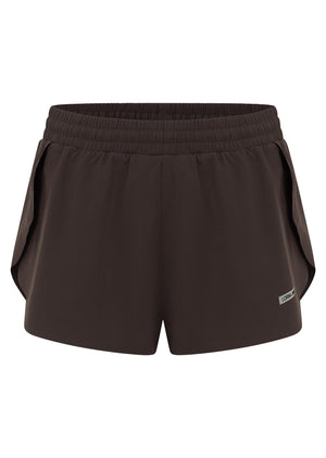 Lorna Jane Lightspeed Phone Pocket Run Shorts - Volcano