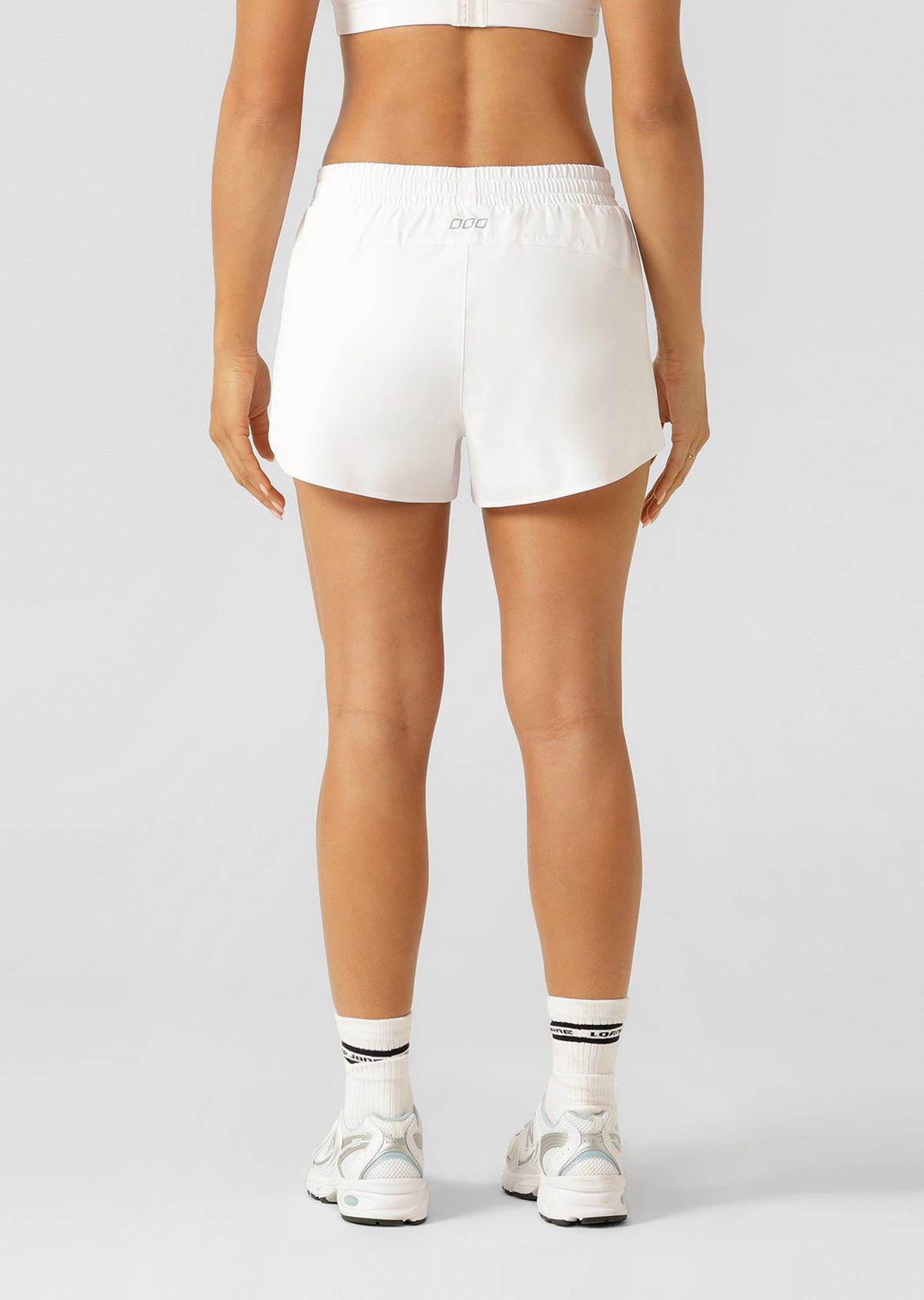 Lorna Jane Lightspeed Phone Pocket Run Shorts - White