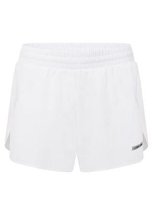 Lorna Jane Lightspeed Phone Pocket Run Shorts - White