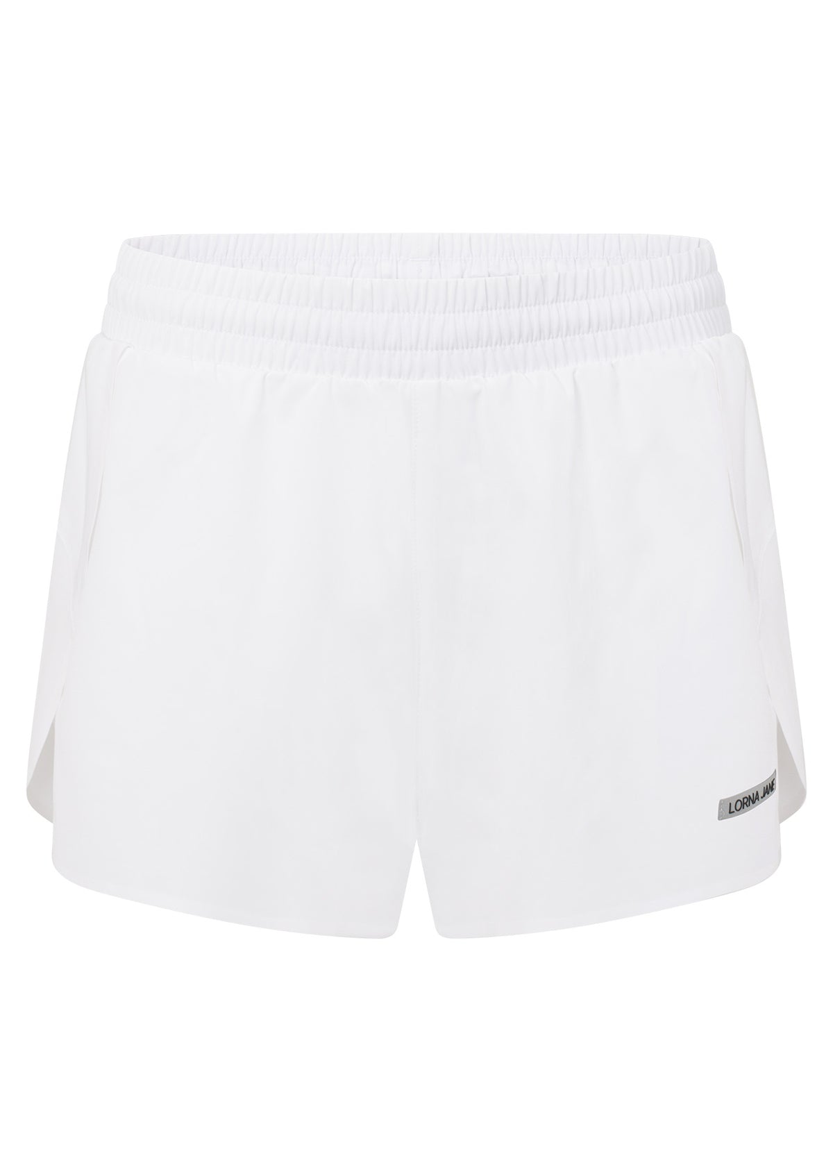 Lorna Jane Lightspeed Phone Pocket Run Shorts - White