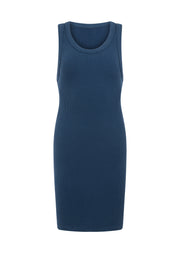 Lorna Jane On The Move Rib Tank Dress - Academy Blue