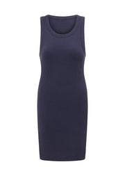 Lorna Jane On The Move Rib Tank Dress - Ash Blue