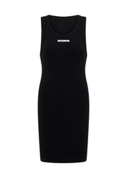 Lorna Jane On The Move Rib Tank Dress - Black