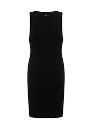 Lorna Jane On The Move Rib Tank Dress - Black