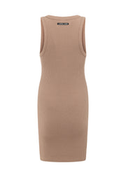 Lorna Jane On The Move Rib Tank Dress - Cedar