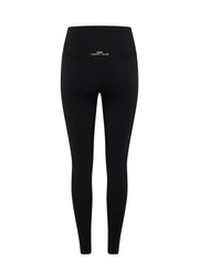 Lorna Jane Lotus Classic Ankle Biter Leggings - Black