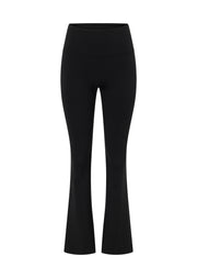 Lorna Jane Lotus Flared Leggings Tall - Recycled Black
