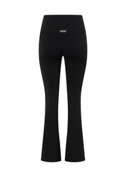 Lorna Jane Lotus Flared Leggings Tall - Recycled Black