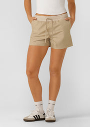 Lorna Jane Flashdance Original Shorts - Oxford Tan