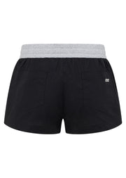 Lorna Jane Flashdance Cheeky Shorts - Black