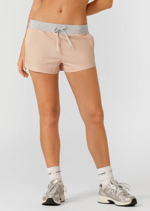 Lorna Jane Flashdance Cheeky Shorts - Sunkissed Peach