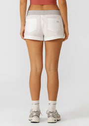 Lorna Jane Flashdance Cheeky Shorts - White