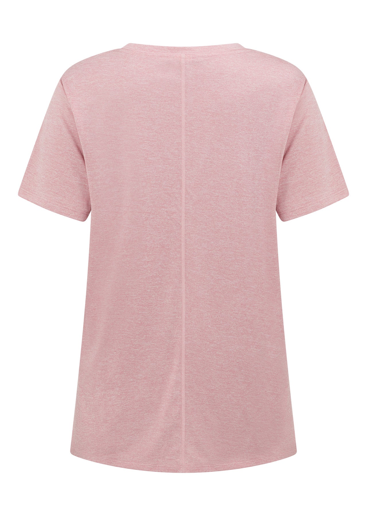 Lorna Jane Amy Dynamic Active T-Shirt - Dusty Rose Marl
