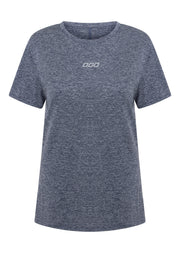 Lorna Jane Amy Dynamic Active T-Shirt - French Navy Marl
