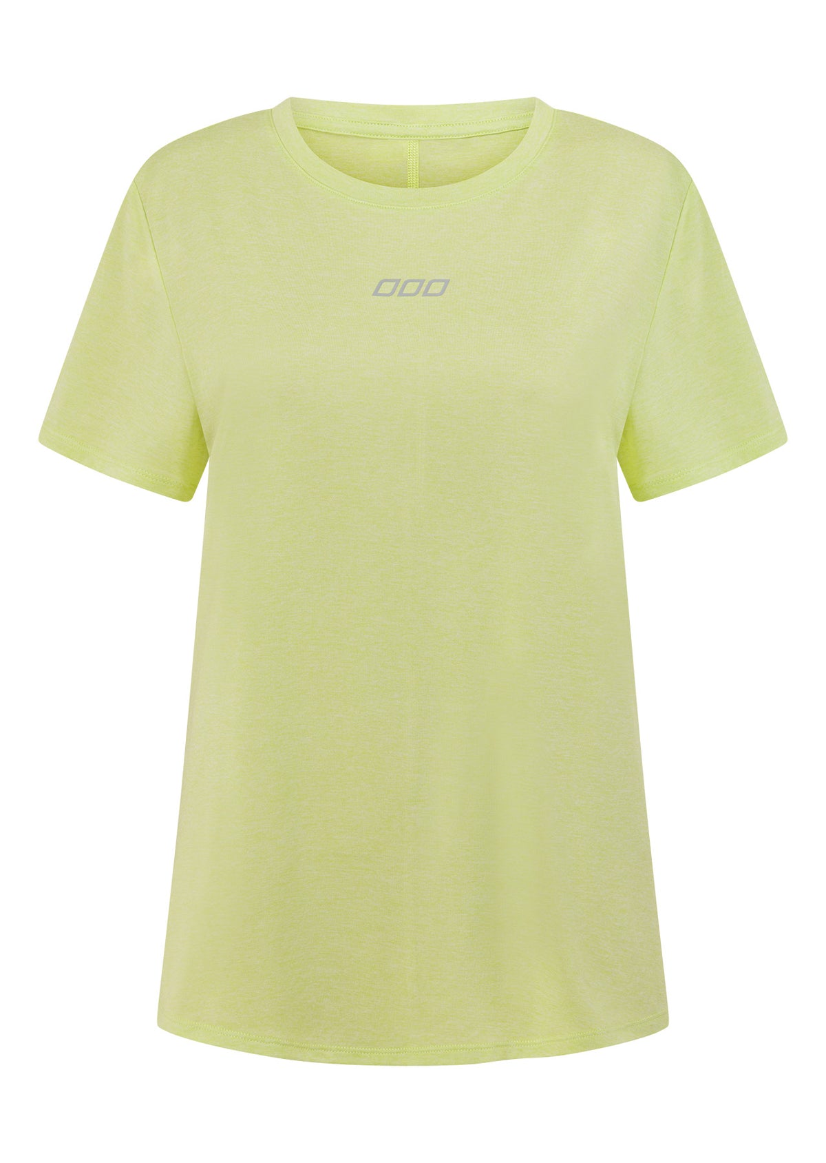 Lorna Jane Amy Dynamic Active T-Shirt - Lime Cordial Marl