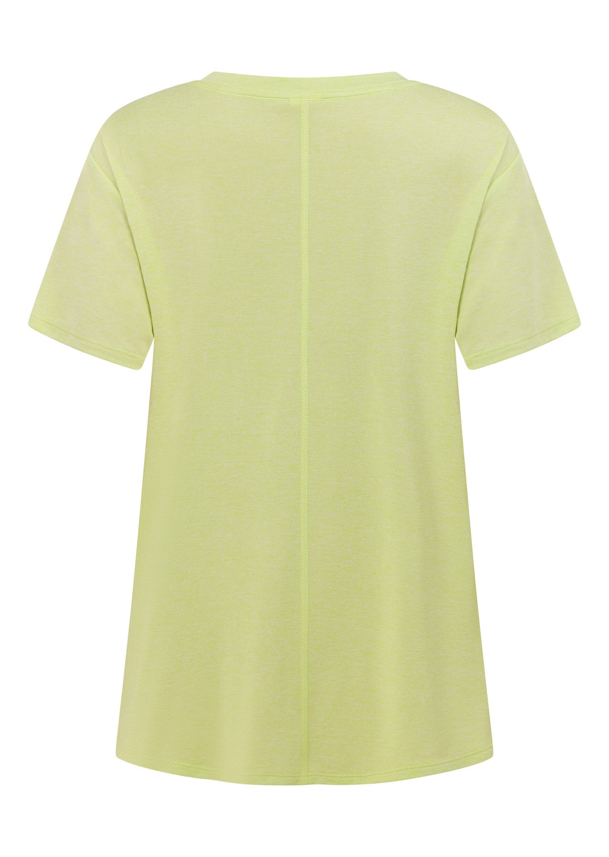 Lorna Jane Amy Dynamic Active T-Shirt - Lime Cordial Marl