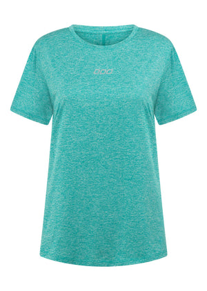 Lorna Jane Amy Dynamic Active T-Shirt - Maui Marl