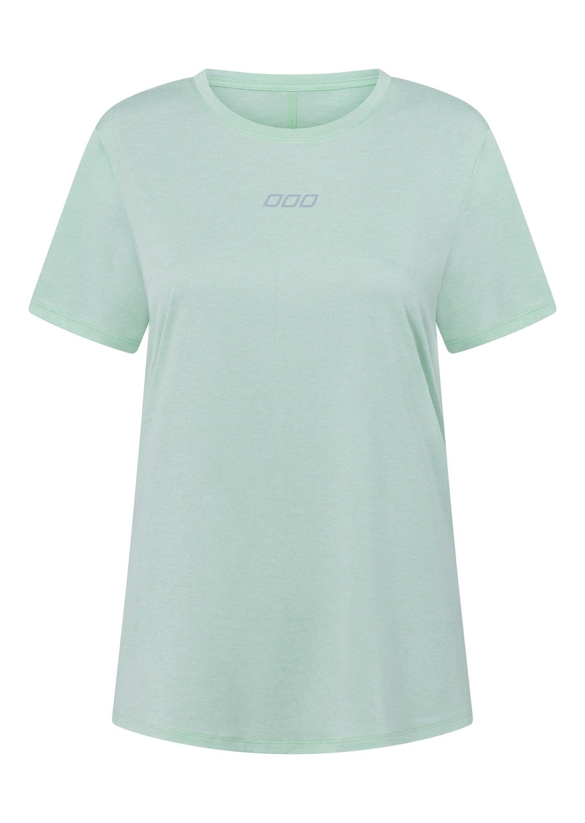 Lorna Jane Amy Dynamic Active T-Shirt - Mint Cream Marl