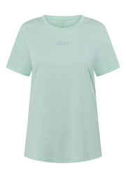 Lorna Jane Amy Dynamic Active T-Shirt - Mint Cream Marl