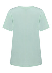 Lorna Jane Amy Dynamic Active T-Shirt - Mint Cream Marl
