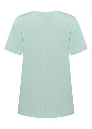 Lorna Jane Amy Dynamic Active T-Shirt - Mint Cream Marl