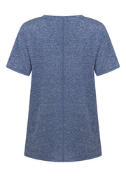 Lorna Jane Amy Dynamic Active T-Shirt - Storm Marl