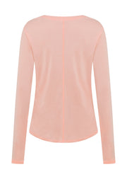 Lorna Jane Amy Dynamic Active Long Sleeve Top - Ballerina Marl