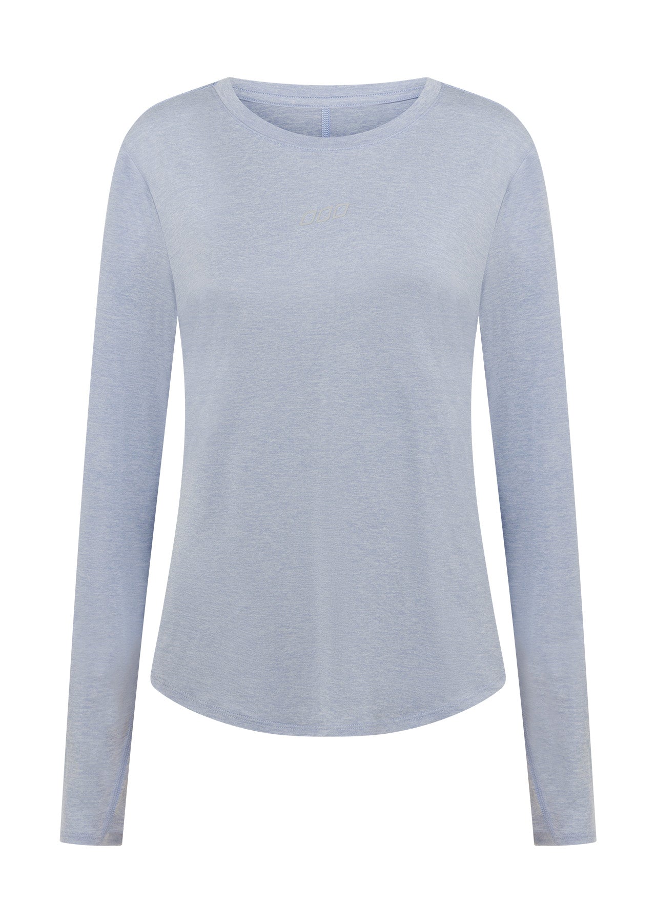 Lorna Jane Amy Dynamic Active Long Sleeve Top - Beach House Blue Marl