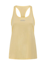 Lorna Jane Amy Dynamic Active Tank - Lemon Cream