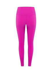 Lorna Jane Lotus No Chafe Phone Pocket Ankle Biter Leggings - Electric Pink