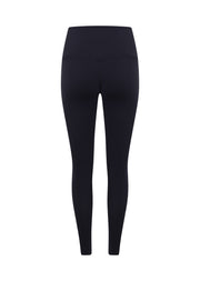 Lorna Jane Lotus No Chafe Phone Pocket Ankle Biter Leggings - Midnight Blue