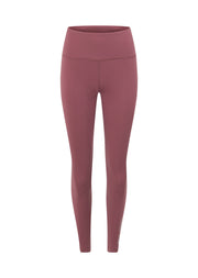 Lorna Jane Lotus No Chafe Phone Pocket Ankle Biter Leggings - Renaissance Rose