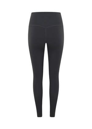 Lorna Jane Lotus No Chafe Phone Pocket Ankle Biter Leggings - Titanium
