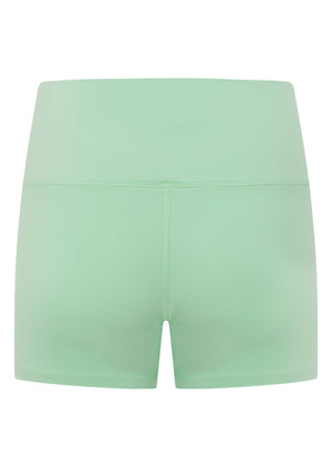 Lorna Jane Lotus No Chafe Phone Pocket 9cm Bike Shorts - Soft Mint