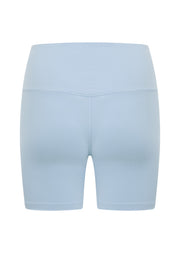 Lorna Jane Lotus No Chafe Phone Pocket 16cm Bike Shorts - Light Moontide