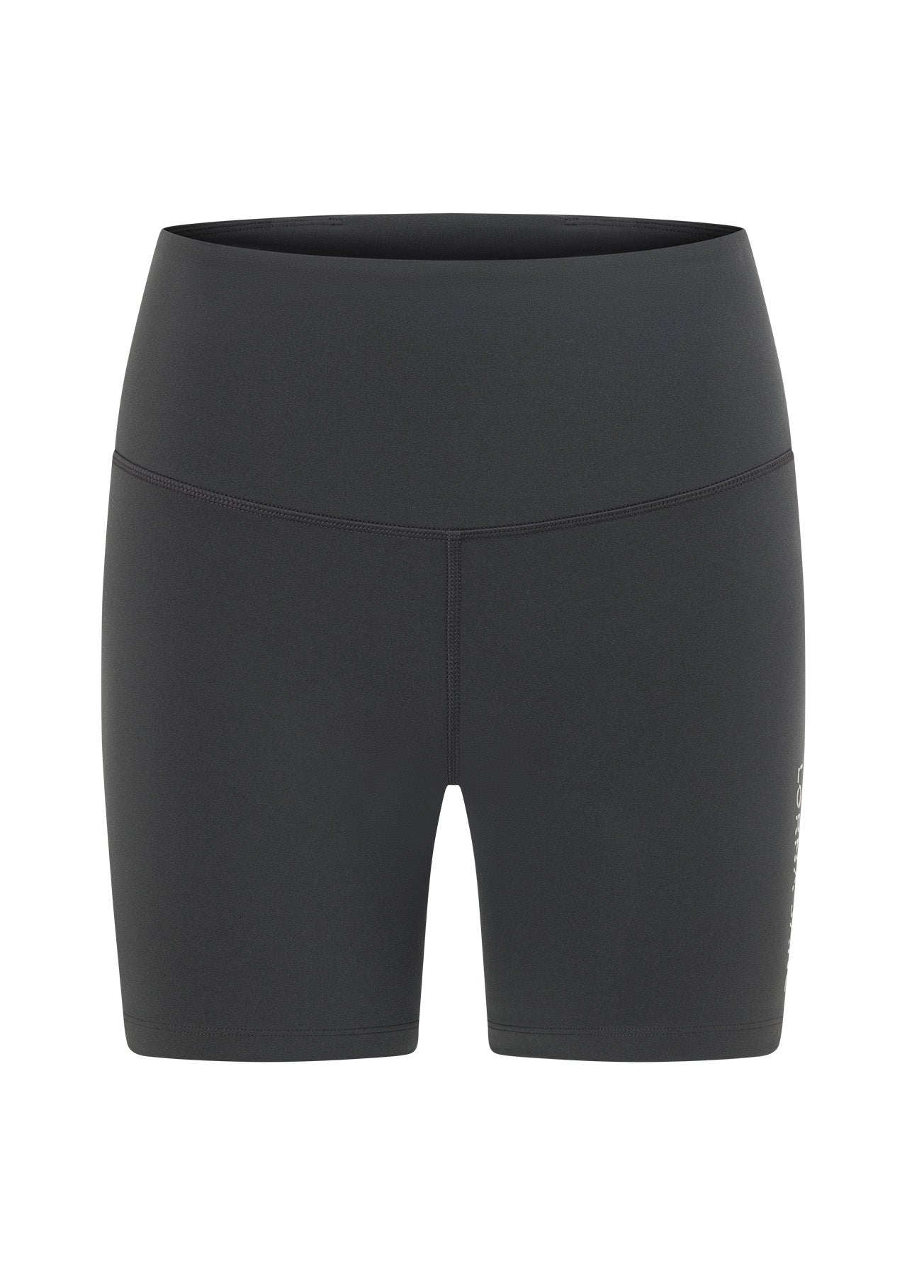 Lorna Jane Lotus No Chafe Phone Pocket 16cm Bike Shorts - Titanium