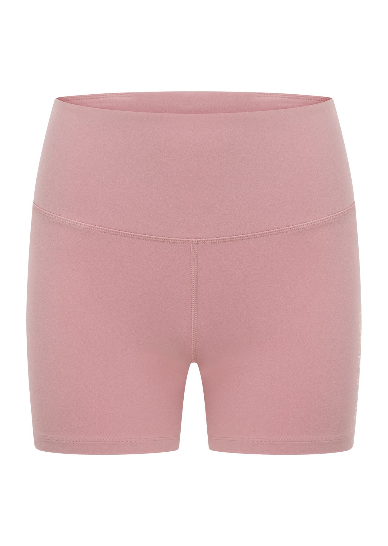 Lorna Jane Lotus No Chafe Phone Pocket 12cm Bike Shorts - Dusty Rose